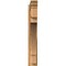 Ekena Millwork Merced Traditional Rough Sawn Outlooker, Western Red Cedar, 6"W x 36"D x 40"H OUT06X36X40MRC01RWR - alternate 3